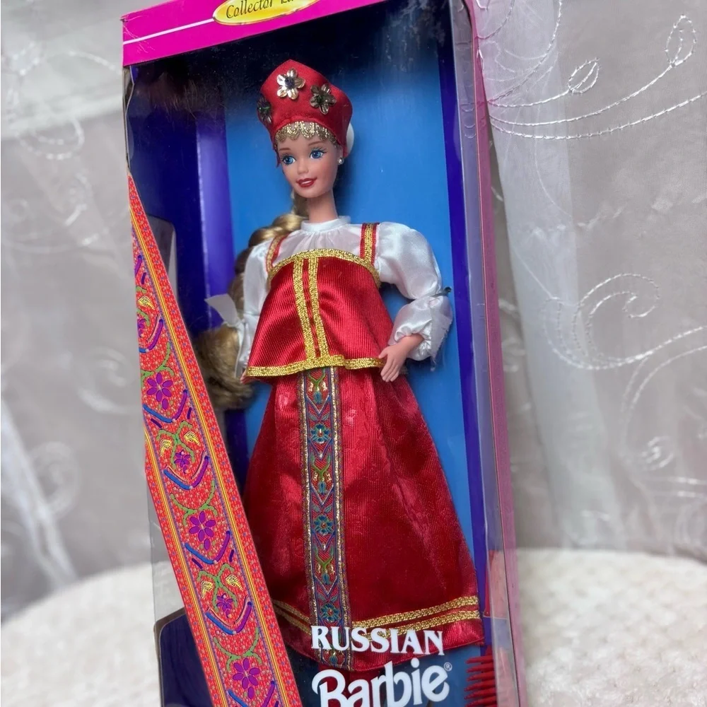 Barbie Russian 1996 Collector Edition, Never Removed From Box (NRFB)